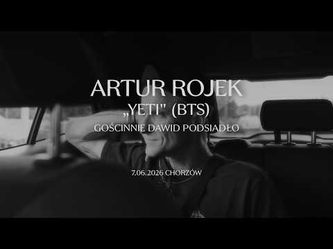 Artur Rojek i Dawid Podsiadło „Yeti” (BTS) - Chorzów 07.06.2026