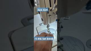 Jack A2B Automatic Cut Industrial Lockstitch Sewing Machine #jacksewingmachine #sewing