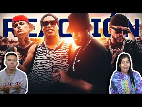 MEXICANOS REACCIONAN II AriBeatz, Yandel, LIT killah, Ronaldinho - Olé Olé (Official Video)