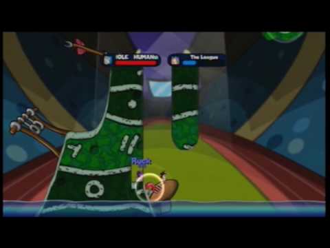 Worms 2: Armageddon, Beating Level 18