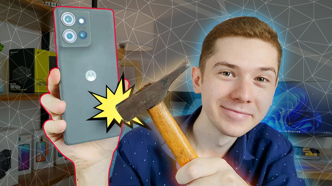 Motorola Moto Edge 50 - REVIEW in SPANISH - A SOLID mid-ranger!