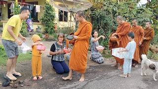 Download lagu Pindapatta Di Vihara Hutan Bhuridatta Bangka Arama (17/5/26) mp3