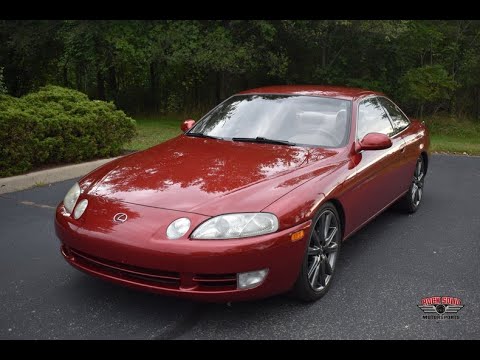 1992 Lexus SC300 (CC-1771101) for sale in Elkhart, Indiana