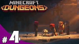 【きまぐれ】Mincraft Dungeons（マインクラフト ダンジョンズ）を皆さんと一緒にやってみた　#4【実況】