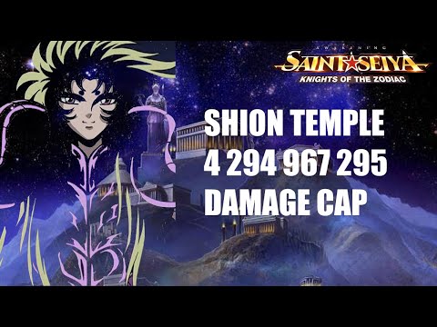Saint Seiya Awakening KOTZ - Aries Shion - Hades 12 Temples - 429496 points (damage cap)