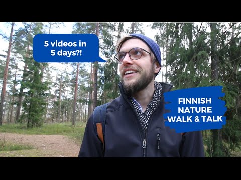Finnish Nature Walk & Talk