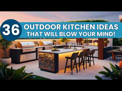 36 Outdoor Kitchen Ideas That Will Blow Your Mind! | covered outdoor kitchen ideas