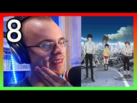 Zankyou no Terror - Episode 8 Reaction Uncut 残響のテロル