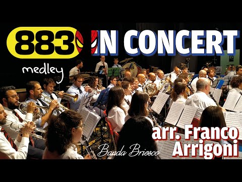 883 IN CONCERT - arr. FRANCO ARRIGONI