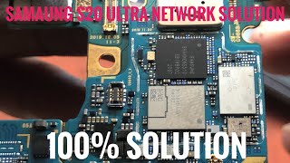 Samsung s20 ultra network solution 100% yashik mobile tutorial