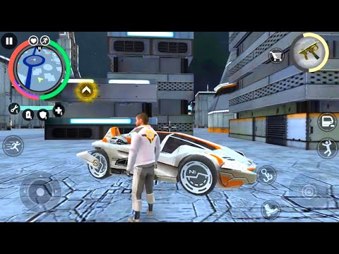 Space gangster 2 new games on | Space first play with helicopter and car | Android gameplay