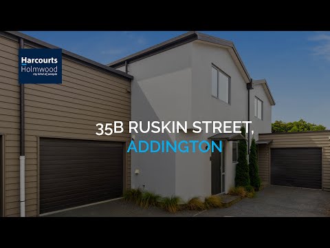 35B Ruskin Street, Addington, Canterbury, 3房, 1浴, 城市屋