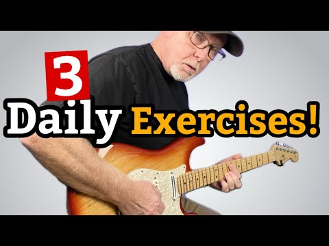 MY TOP 3 exercises to Jump Start your guitar progress!