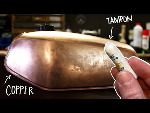 DIY Copper Plating ..with a tampon