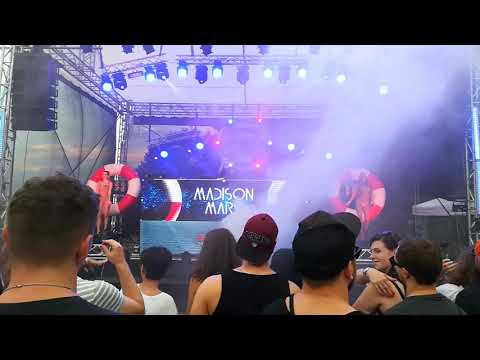 Madison Mars live Bolevák Music Festival 2018