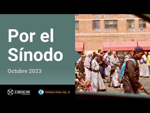 Por el Sínodo – El Video del Papa 10 – Octubre 2023