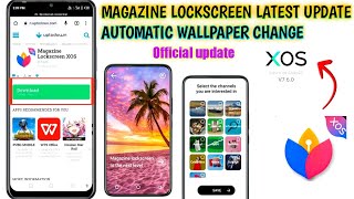 infinix xos launcher magazine lockscreen update 🔥| infinix hot 10 play glance enable|
