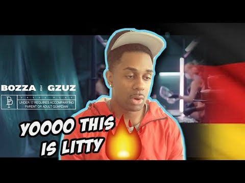 BOZZA feat. GZUZ - YAYO (prod. by THE CRATEZ) REACTION