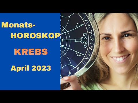 Krebs ♋ April 2023❤️🍀 Monatshoroskop
