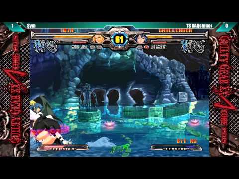 NEC 15 Guilty Gear Accent Core +R Top 8 Sym vs XAQshinor