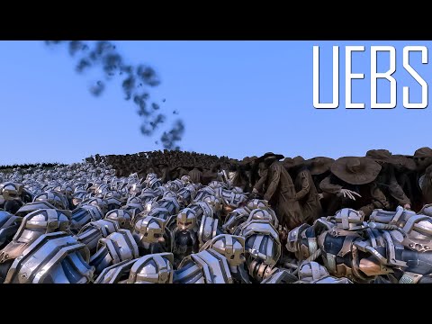 21.000 Scarecrows vs 20.000 Dwarfs- Ultimate Epic Battle Simulator 2- UEBS 2