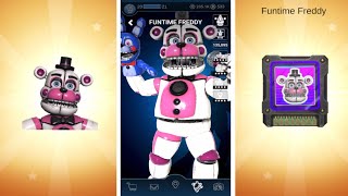 FNAF AR: UNLOCKING FUNTIME FREDDY PLUSH SUIT & CPU + REACTIONS!!! || SPECIAL DELIVERY