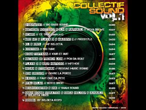 D-Jahwest - Big Bass Sound (Selekta riddim)