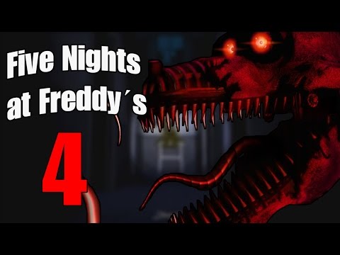 FOXY WIRD AGGRESSIV! | Five Nights at Freddy´s 4: The Final Chapter [Deutsch] (#4)