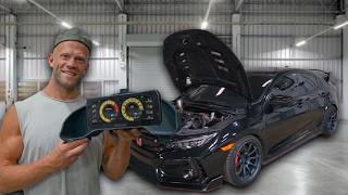 I BROKE THE AWD HONDA CIVIC TYPE R