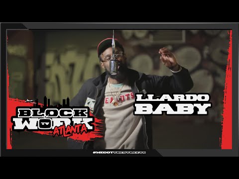 Llardobaby - Dawg (Blockworktv Performance) [Atlanta]