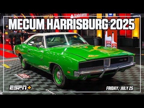 Mecum Harrisburg 2025 Full Broadcast: Friday, July 25