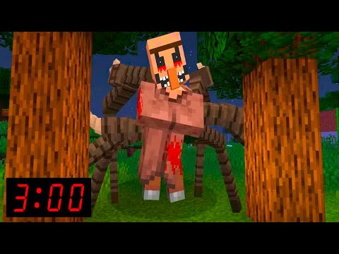 CRUPPYYY: Terrifying Spider Villager in Minecraft?!