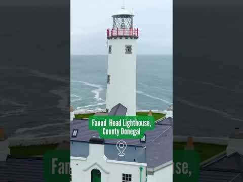 Ireland's Most Beautiful Lighthouse? Fanad Head Says Yes!