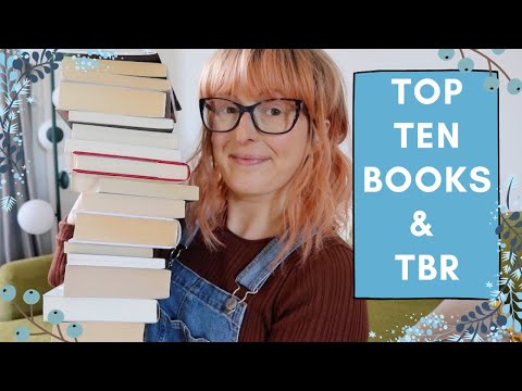 Top 10 Books for Winter + TBR ❄️ 📚