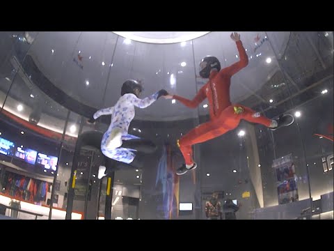 Flailing Midair - iFly
