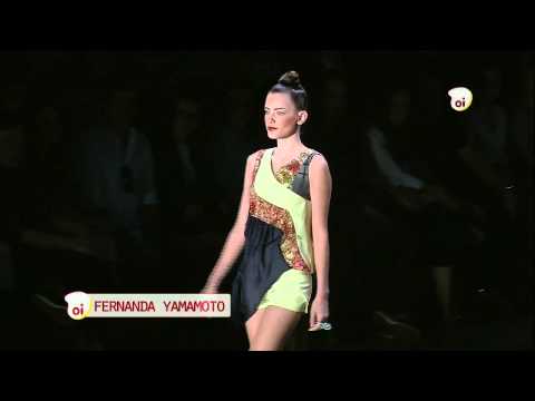 Oi Moda // Desfile Fernanda Yamamoto - São Paulo Fashion Week Verão 2012