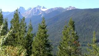 preview picture of video 'Glacier National Park, British Columiba'