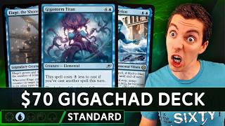 🤑 Budget Blue 🤑 - 🔵🔵🔵 - Mono-Blue Tempo - Standard