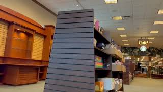 Barnes and noble Paramus NJ, used book section now empty 2/21/23