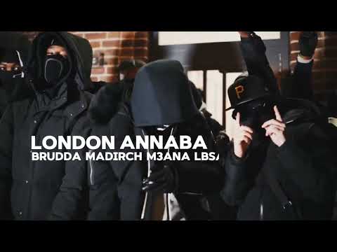 Double Aitch x DAK - LONDON ANNABA ( Lyric Video )