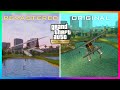GTA Trilogy: The Definition Edition - Remastered Graphics VS Original Graphics! (MASSIVE Difference)