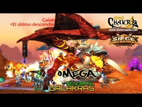 Omega vs Galakras 10 Normal - Siege of Orgrimmar Patch 5.4