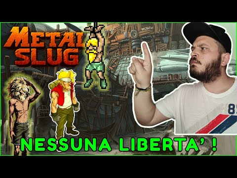 Se libero un prigioniero, il video finisce // Metal Slug