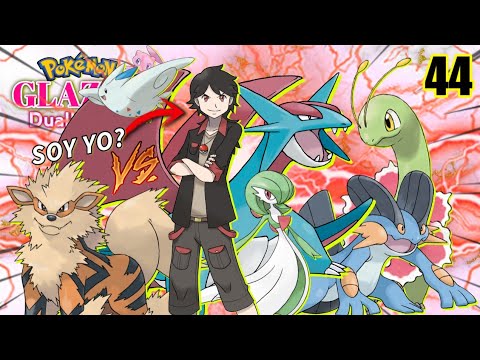 Pokémon Glazed DualLocke Ep.44 - ¿PELEÓ CONTRA MI MISMO WTF?😬