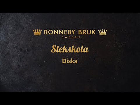 Ronneby Bruks stekskola del 6 - diska