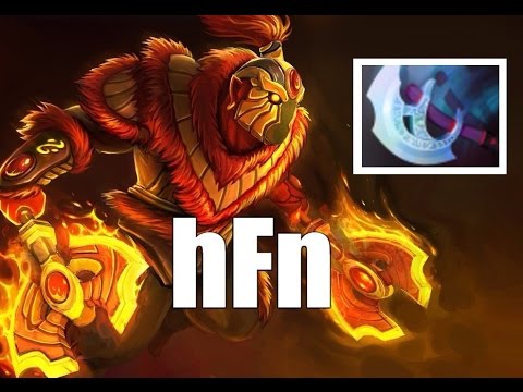 hFn Playing Ember Spirit with Manta Style - 27 Kills - Dota 2