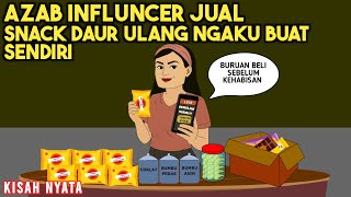 Download lagu AZAB INFLUENCER JUAL SNACK DAUR ULANG NGAKU BUATAN SENDIRI! | SINETRON KISAH NYATA mp3 Download lagu AZAB INFLUENCER JUAL SNACK DAUR ULANG NGAKU BUATAN SENDIRI! | SINETRON KISAH NYATA mp3