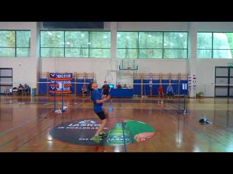 Adria U17 - Vojtěch POŘÍZ - Lukas PIRCHER - 2. set