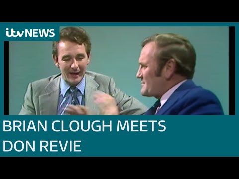 Brian Clough meets Don Revie in that 1974 ITV Calendar interview | ITV News