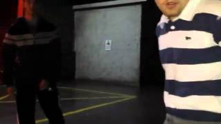 Adam o connor vs Nathan Sheridan new years day2016